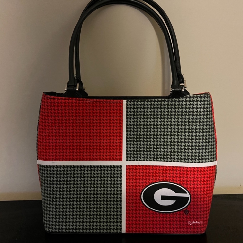 UGA University of Georgia purse